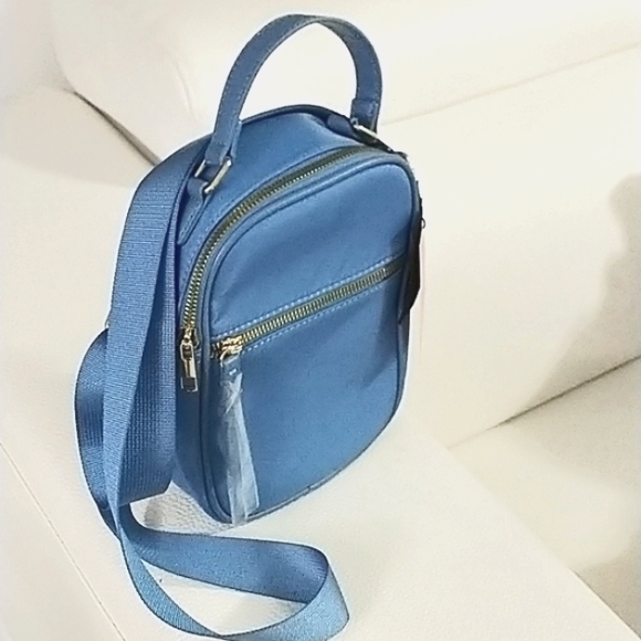 I Like Dreams Blue Mini Travel Crossbody - Picture 1 of 9